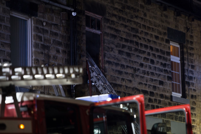 Other image for Fatal house fire victim had been cooking in bedroom